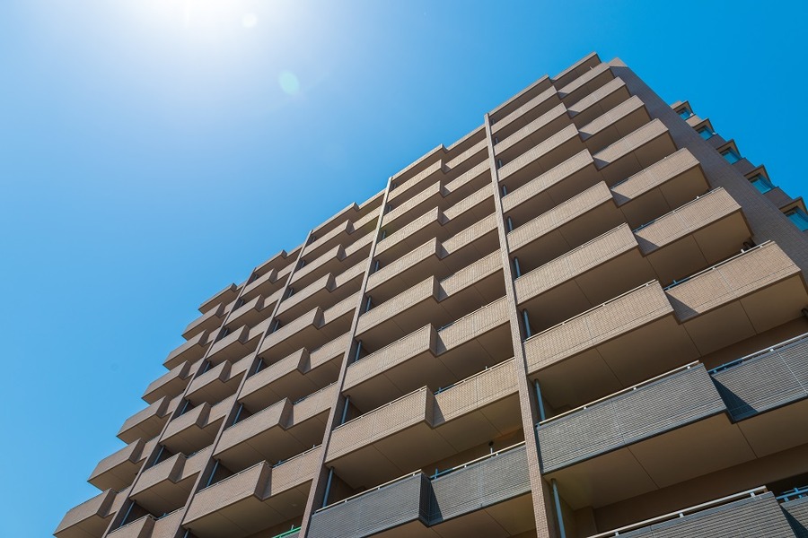 マンションの写真