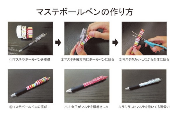 マステペンの作り方