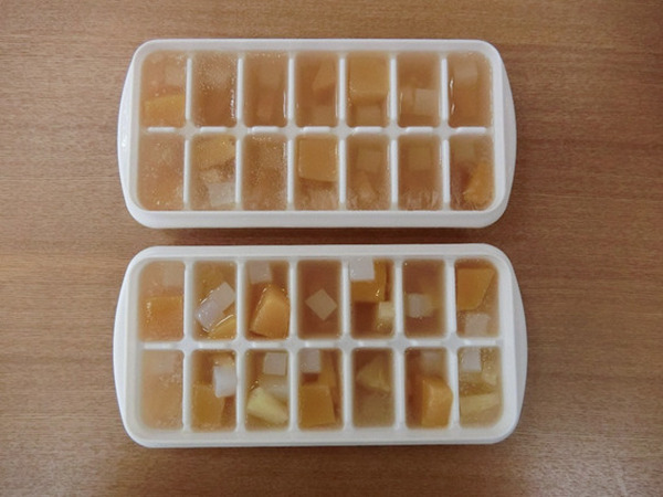 ひんやり紅茶ゼリー