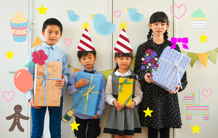 習い事のプレゼント交換会