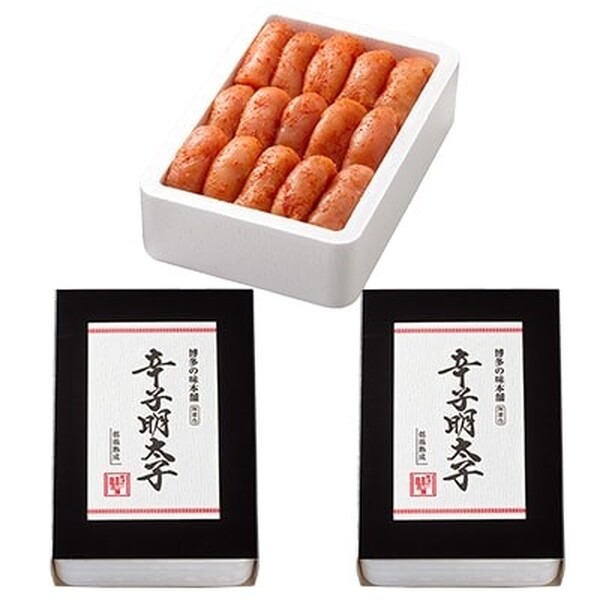 辛子明太子切れ子【無着色・二段仕込】1kg
