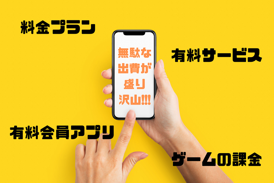 無駄な出費が盛りだくさん