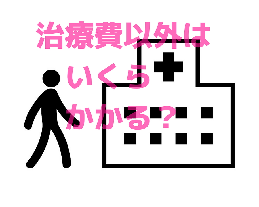 治療費以外の支出はいくら掛かるのか