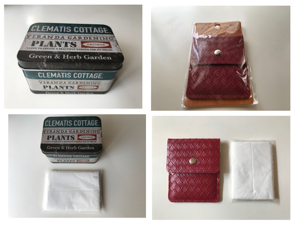 100円ショップの商品で試してみた