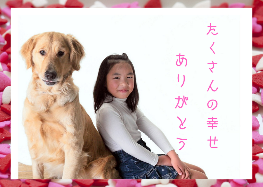 たくさんの幸せ