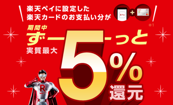 楽天カード還元