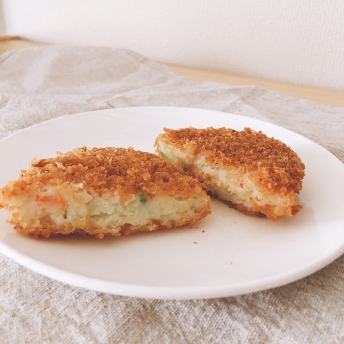 味は薄めです
