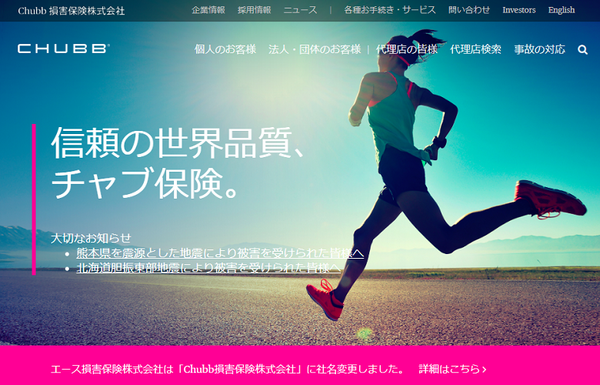 チャブ保険