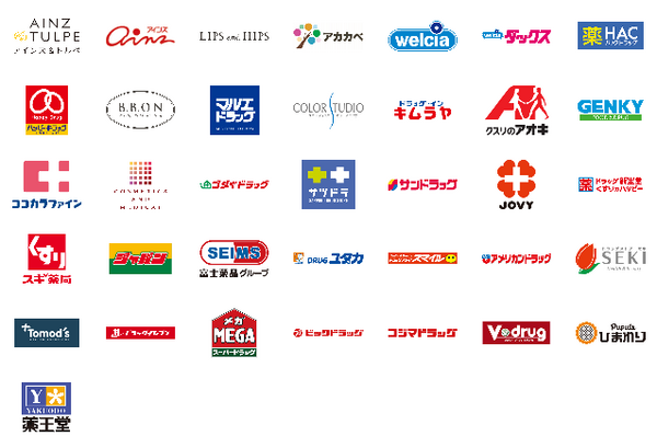 対象店舗はPayPayが使える全国のドラッグストア