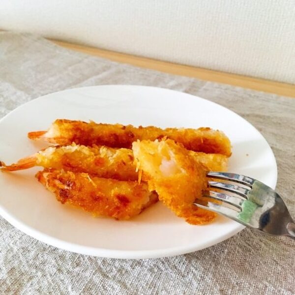 油で揚げたのと変わらないくらいサクサク