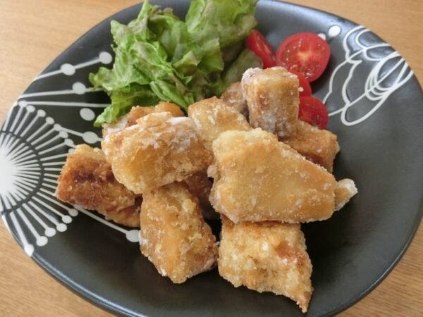高野豆腐の唐揚げ