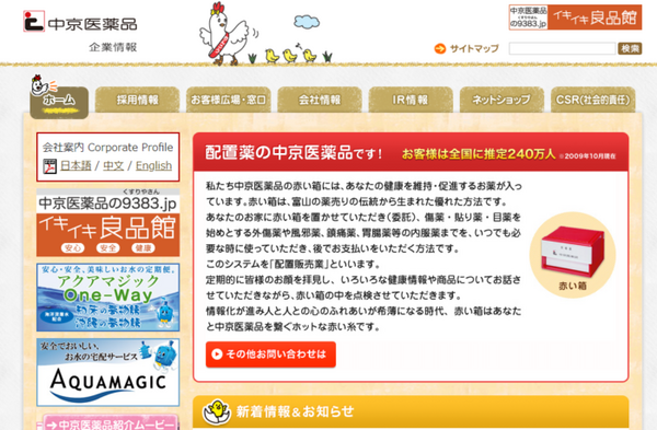 中京医薬品