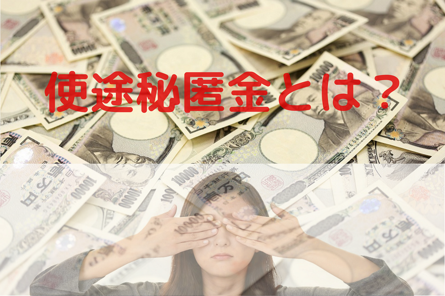 使途秘匿金とは？