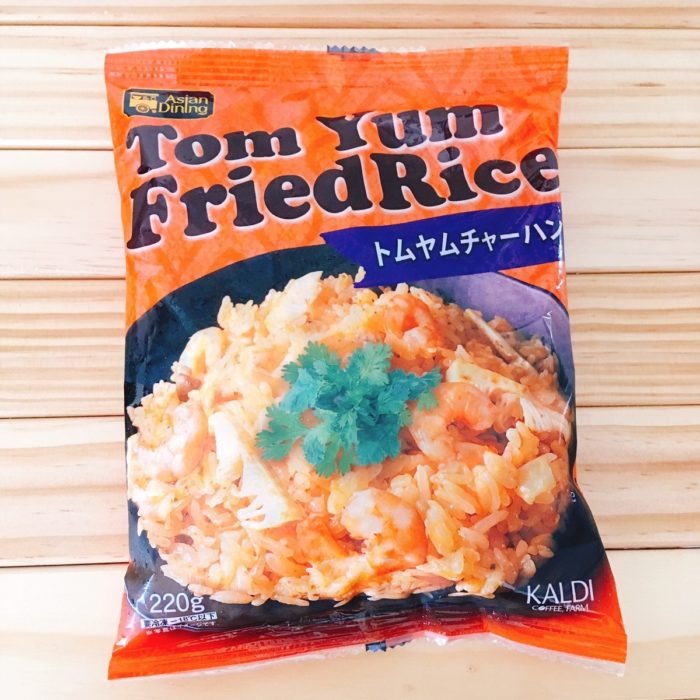 トムヤムチャーハンパッケージ