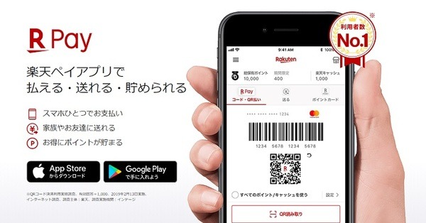 楽天ペイ