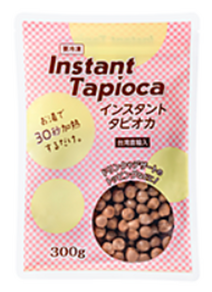 業務スーパーのインスタントタピオカ