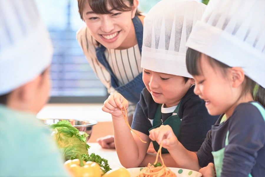 子どもが通える料理教室