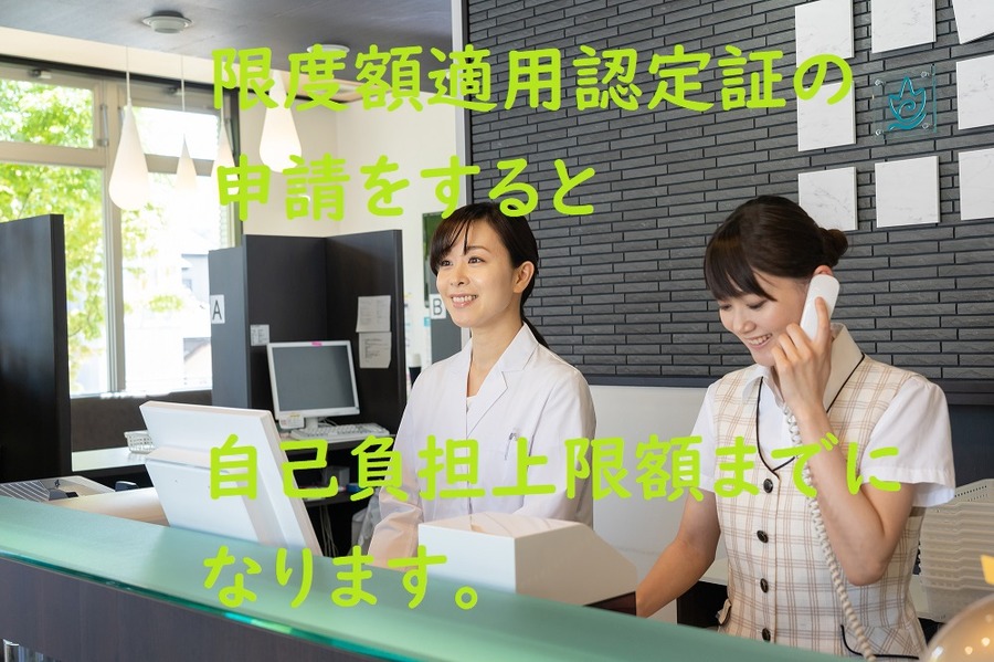 自己負担上限額まで になります