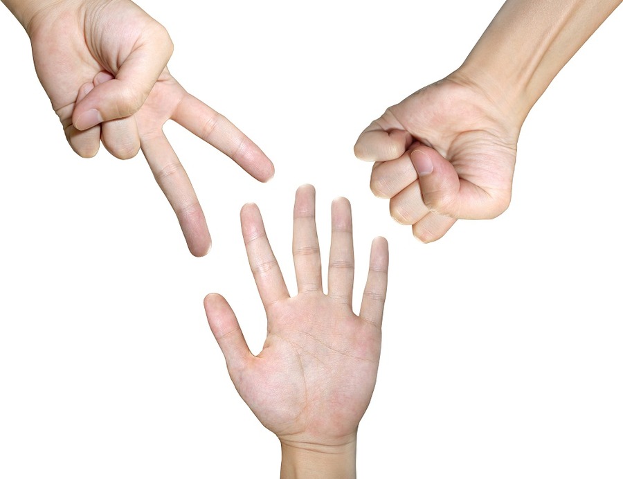 3人でジャンケン