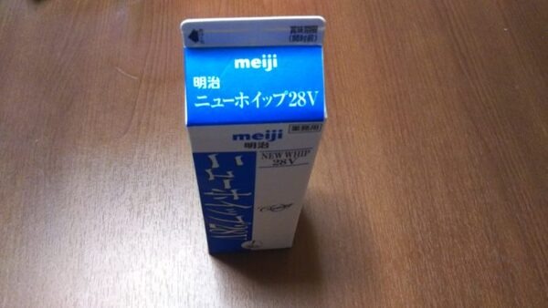 業務スーパーの生クリーム