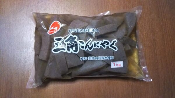 業務スーパーのこんにゃく