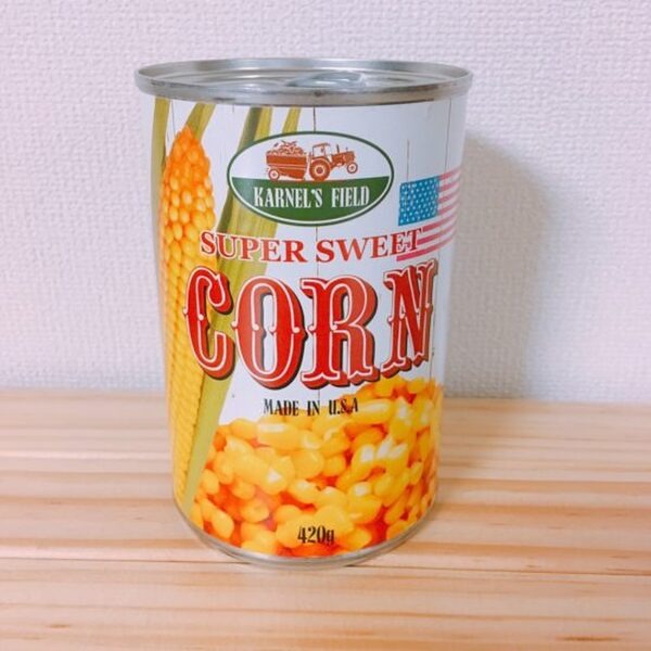 スーパースイートコーン缶