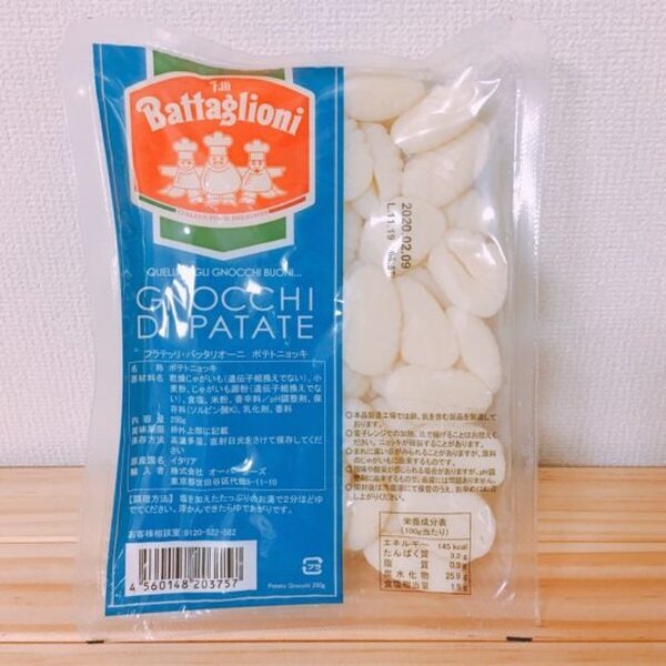 フラテッリ・バッタリオーニ　ニョッキ