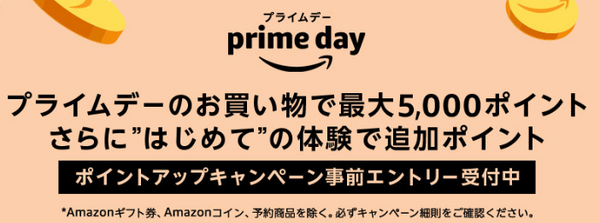ポイントアップキャンペーンにエントリー