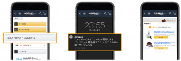 タイムセールの種類