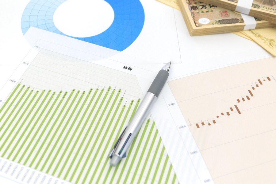 株式の画像