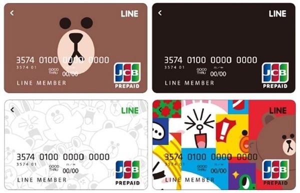 LINE PayカードJCB