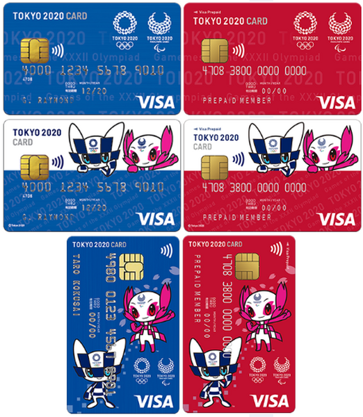 TOKYO OLYMPIC デザインクレカ