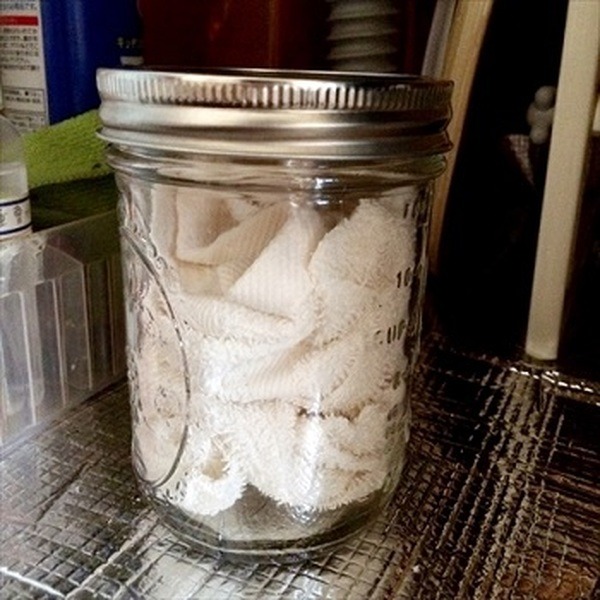 放置されたメイソンジャーの活用方法を探る！　サラダ以外の使い道8つ