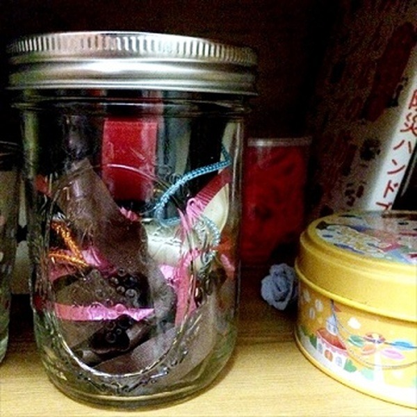 放置されたメイソンジャーの活用方法を探る！　サラダ以外の使い道8つ