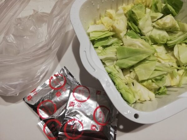 キャベツと素