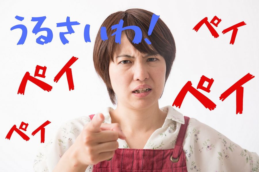 ペイペイがうるさい