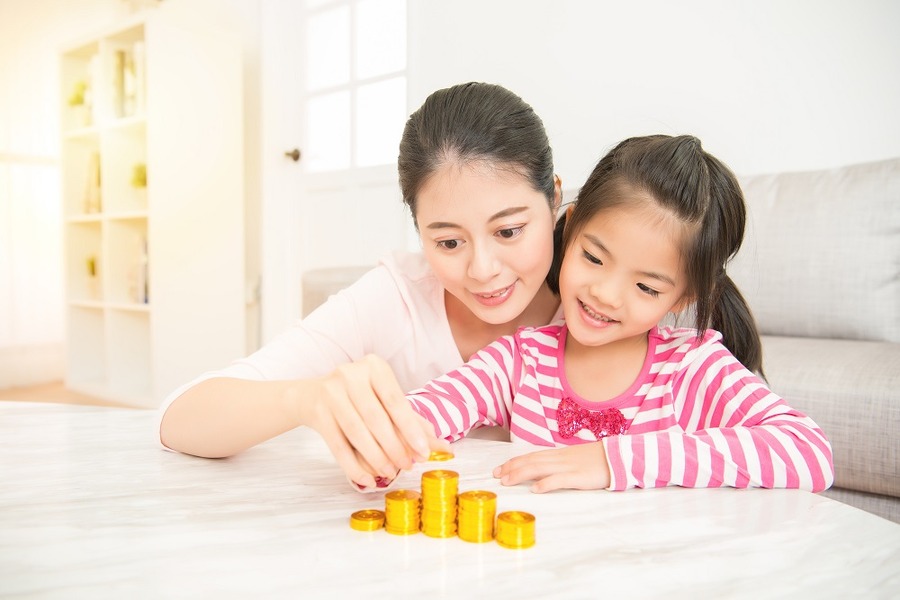 お金の教育を子どもに