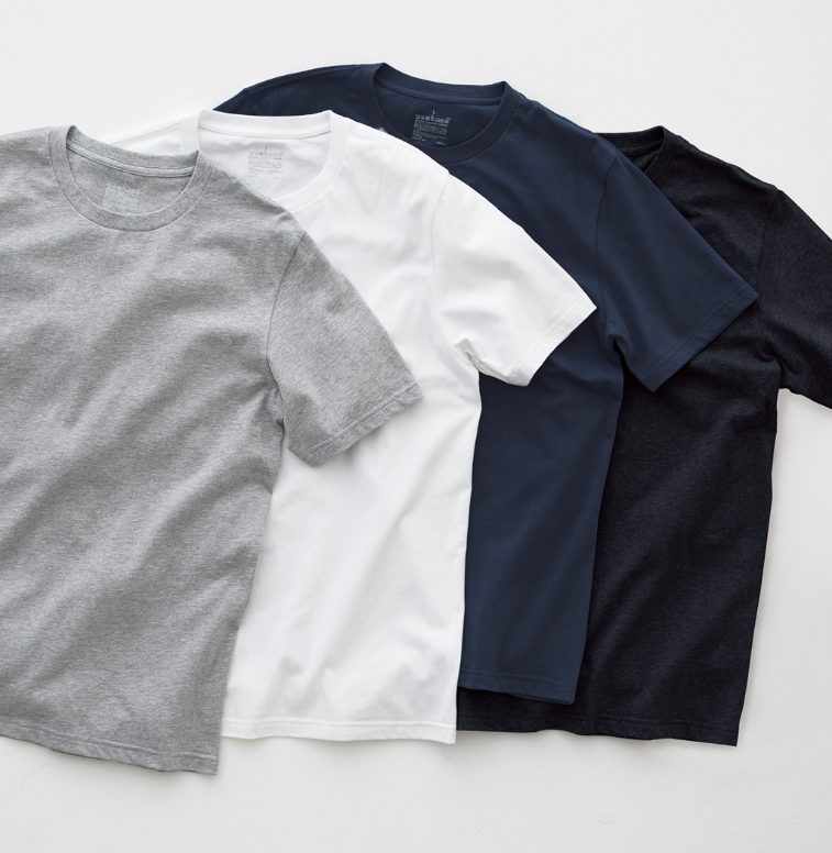 無印良品のTシャツ