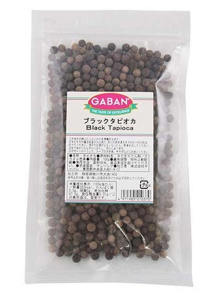 カルディで購入できる乾燥ブラックタピオカ