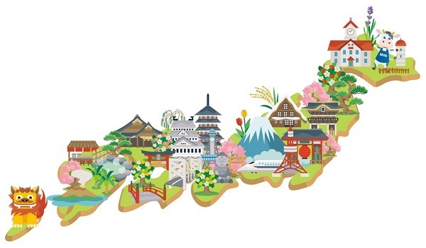 お盆は全国で時期が違っている