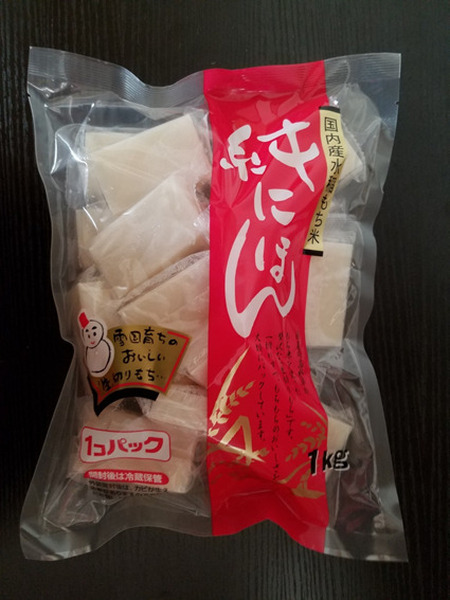 国内産水稲もち米使用のお餅