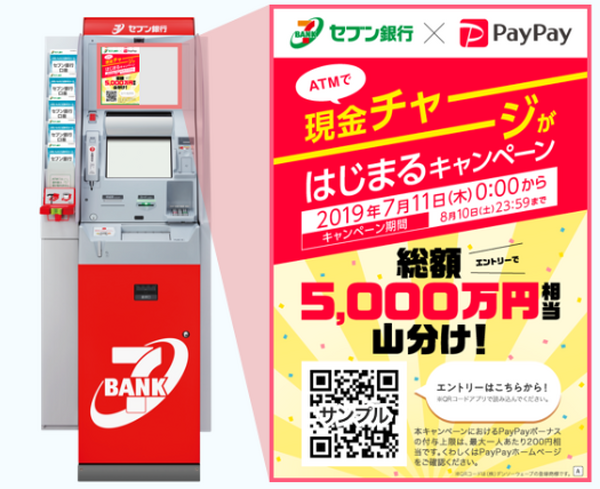 QRコードをスマホで読み取る