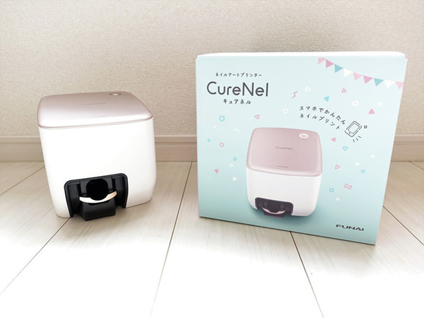 家庭用ネイルプリンターのキュアネル