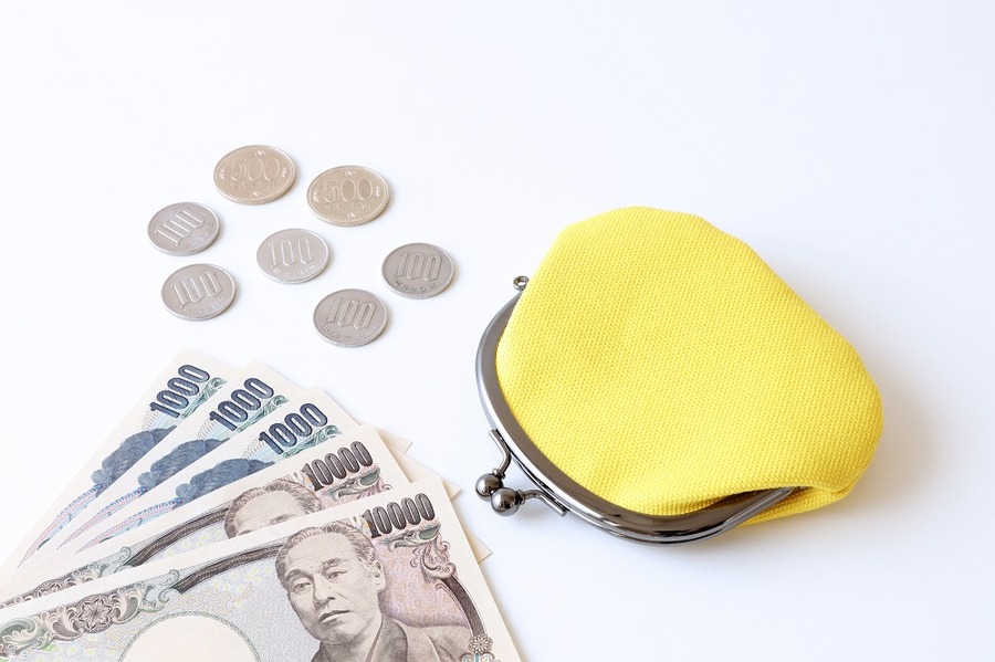 お財布とお金