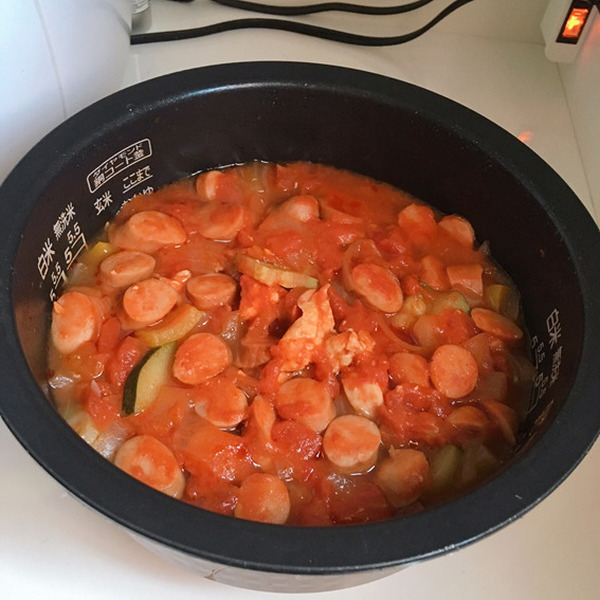 トマト缶はカットのものを使おう