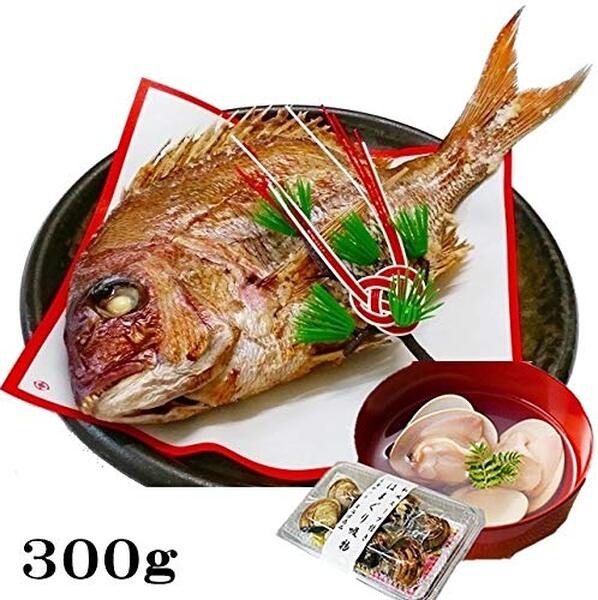 鯛の塩焼き