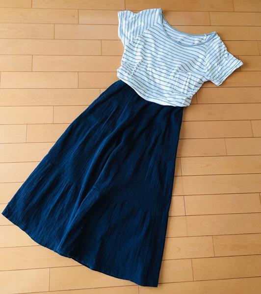 暑い夏の普段着に活躍するワンピース