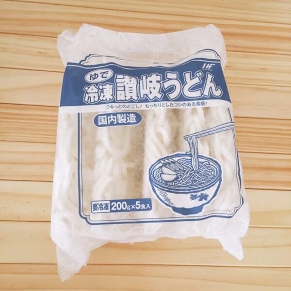 大盛讃岐うどん