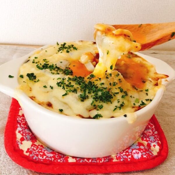 カレードリアへもアレンジできます