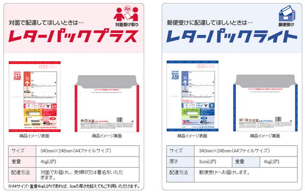 「レターパック」を徹底解説　メリット・デメリット、種類、注意点、お得に買う方法